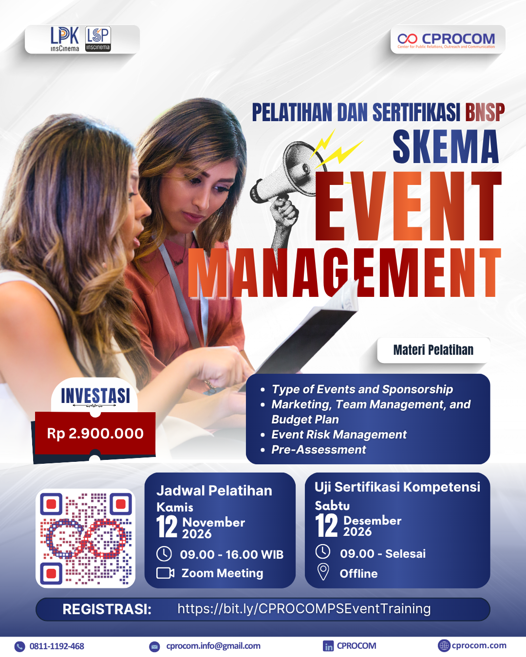 Event banner