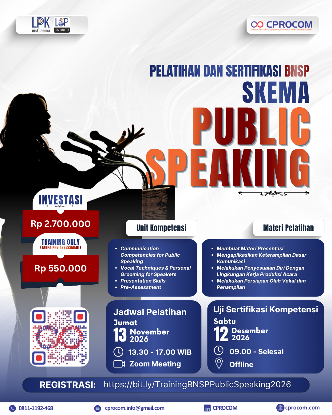 Event banner